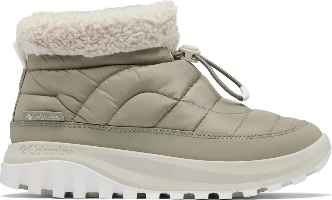 Columbia Snowtrot Shorty 2075121395 Vrouwen Laarzen - 38 Groen