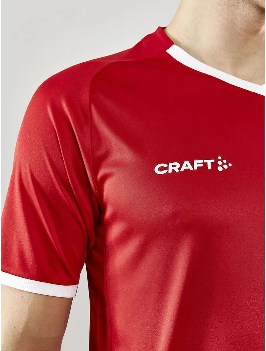 Craft Progress 2.0 Shirt Heren - Rood M