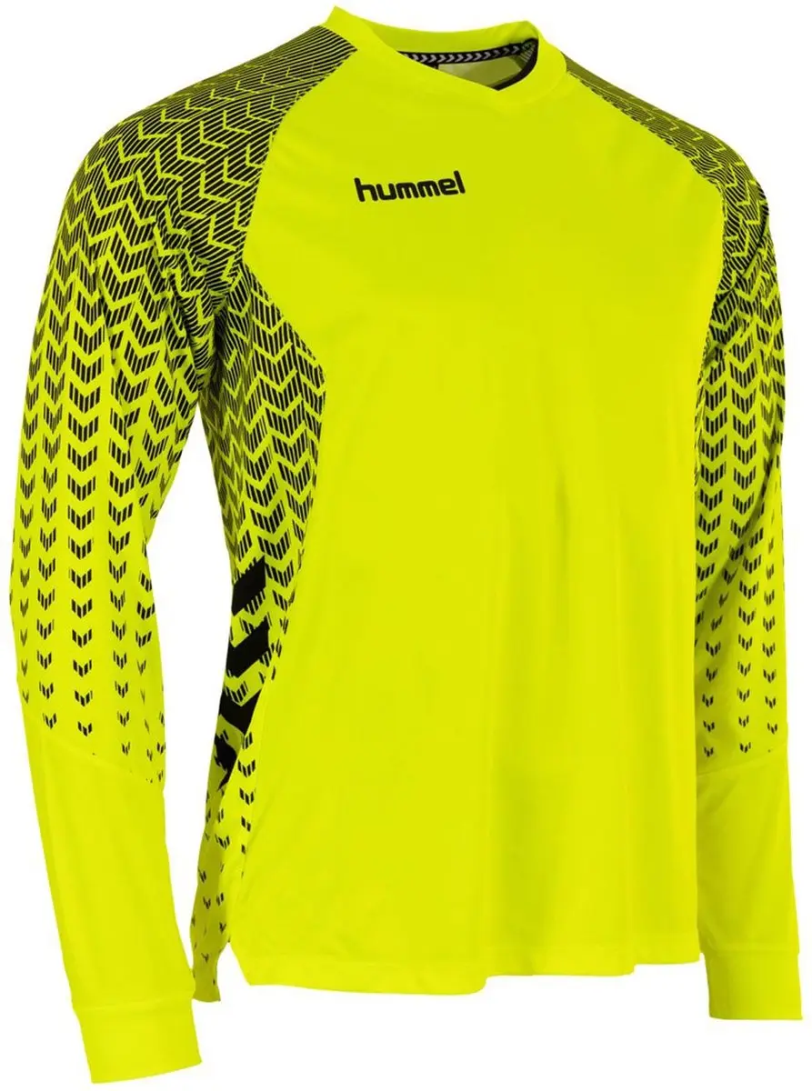 hummel Orlando Keepershirt Senior - Maat M - Geel
