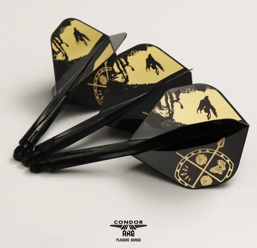 Condor Axe Devon Petersen I3 - Black - 3 Stuks
