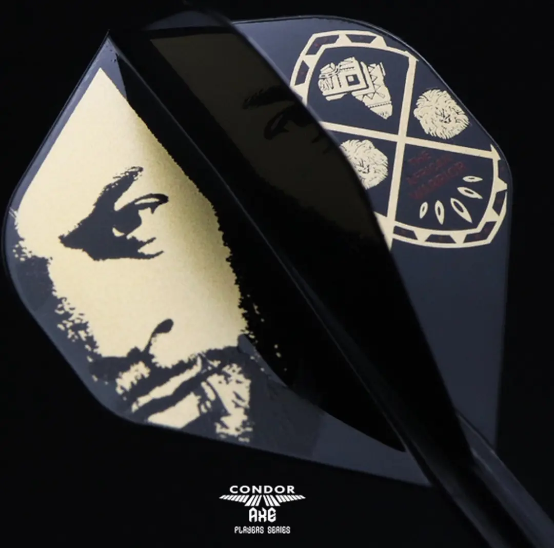 Condor Axe Devon Petersen I3 - Black - 3 Stuks