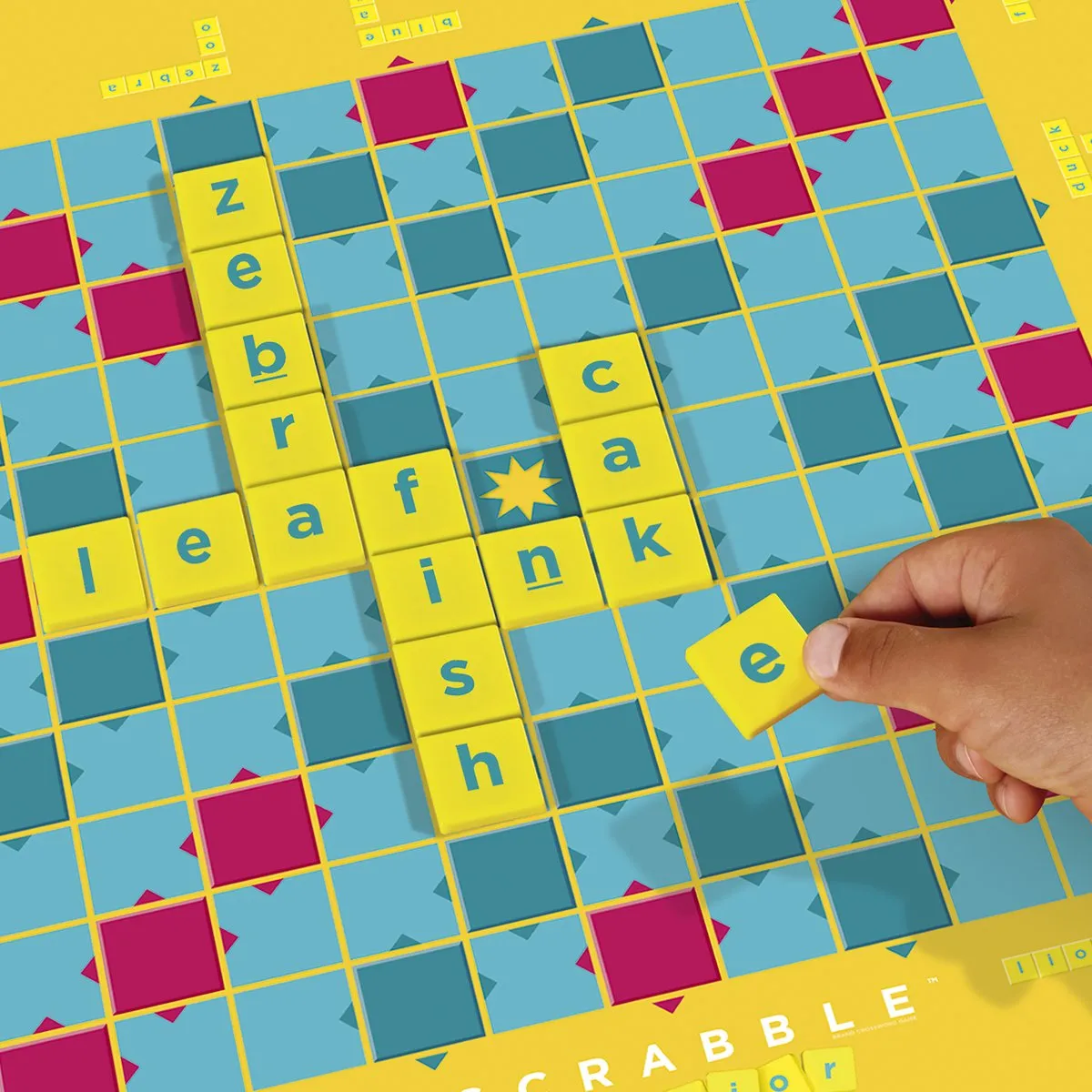 Mattel Games Scrabble Junior Y9671 Familie Bordspel - 2-4 Spelers