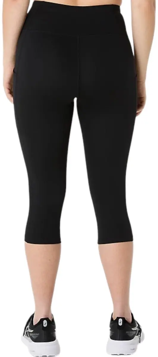 ASICS Core Capri Panty - S Zwart