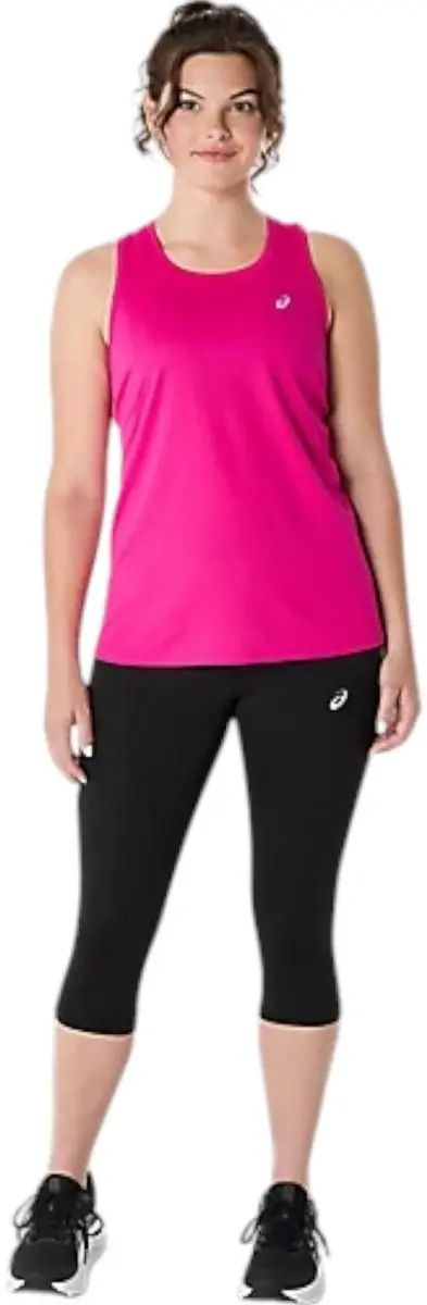 ASICS Core Capri Panty - S Zwart