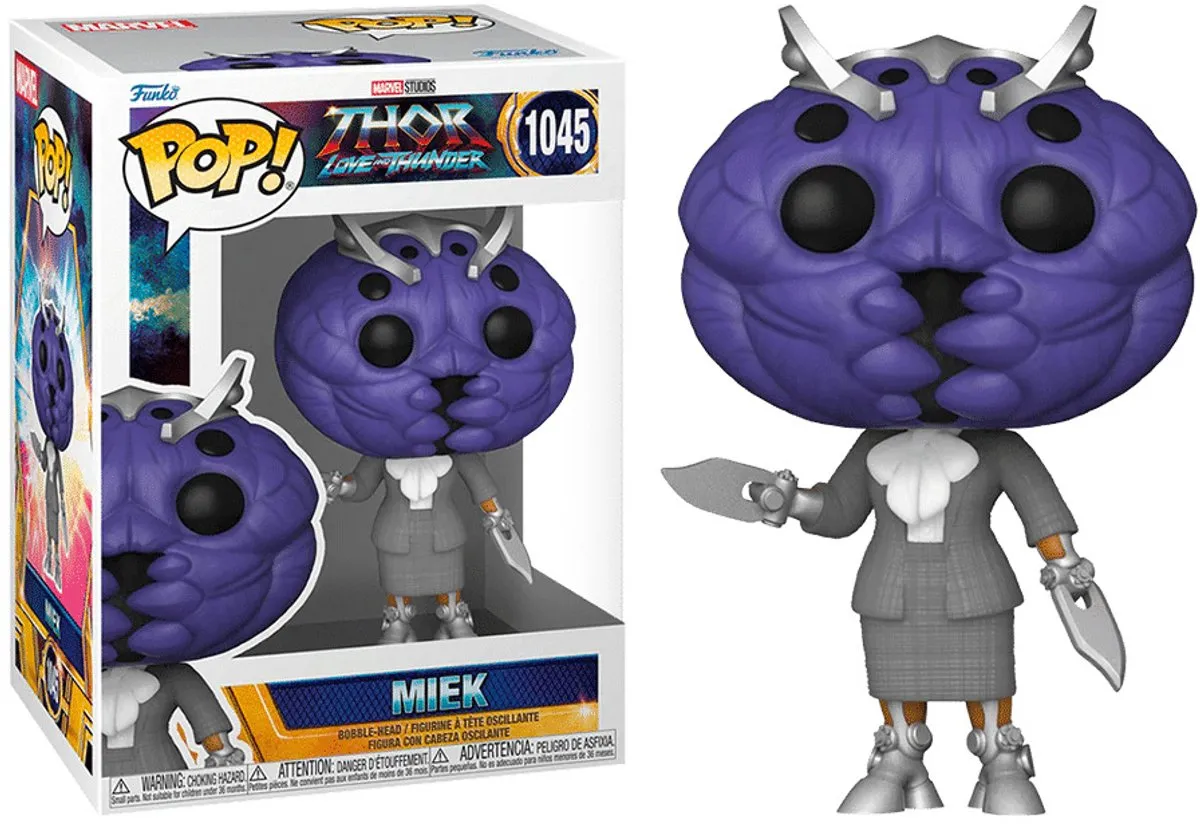 Funko Marvel POP! Thor Love & Thunder Miek 62426 Verzamelfiguur