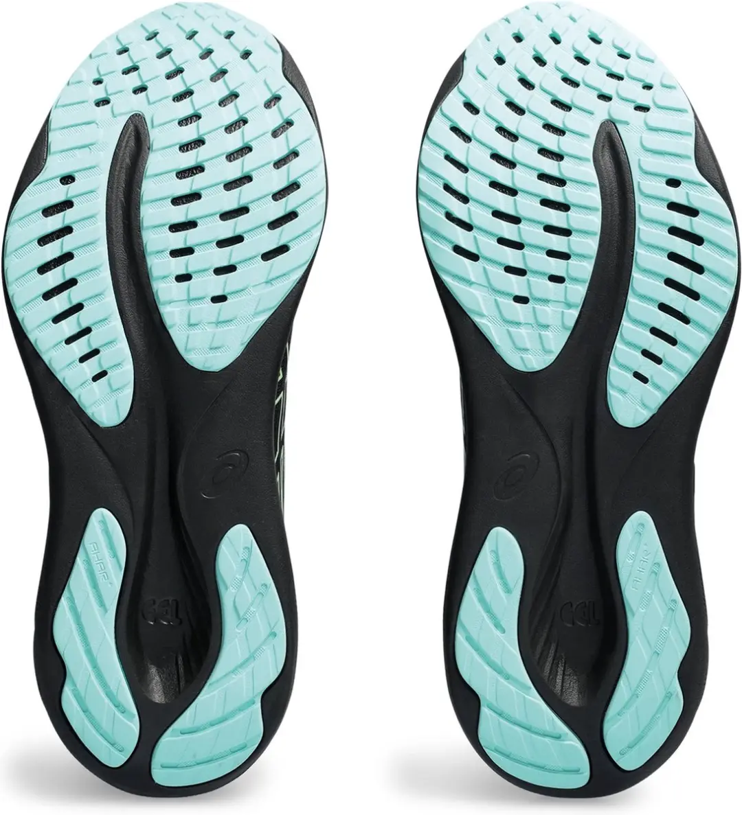 ASICS Gel-Pulse 15 GTX Sportschoenen - Maat 46 - Zwart/Lichtgroen