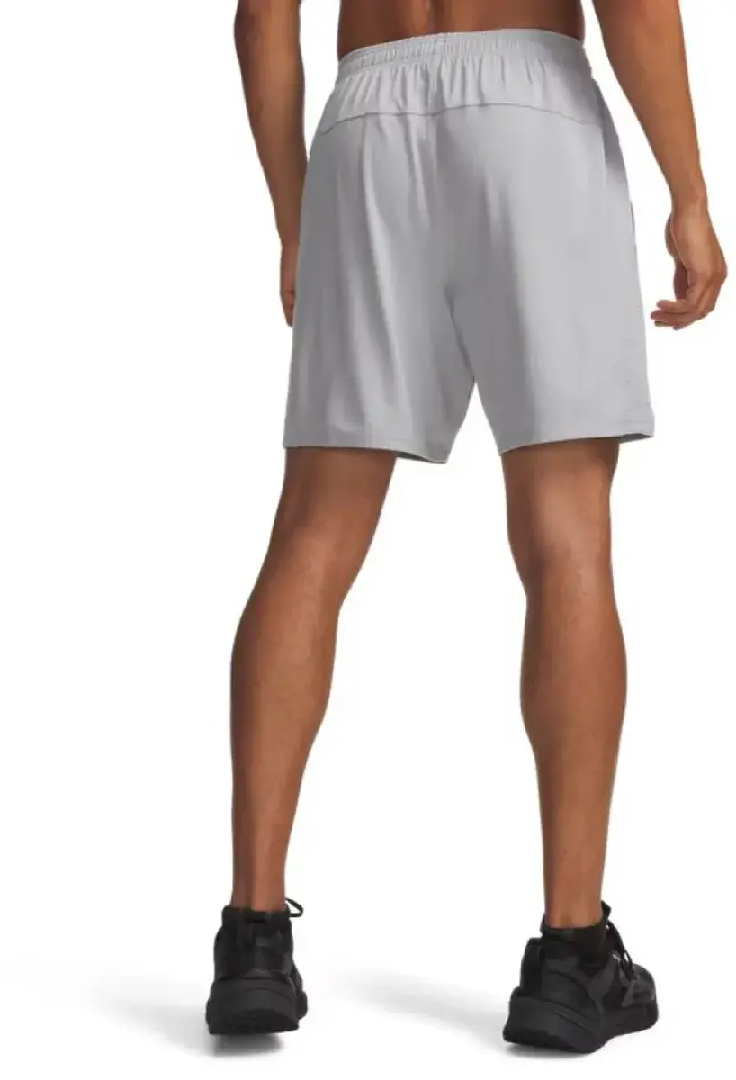 Under Armour Tech Vent 7" Korte Broek - M - Grijs/Zwart