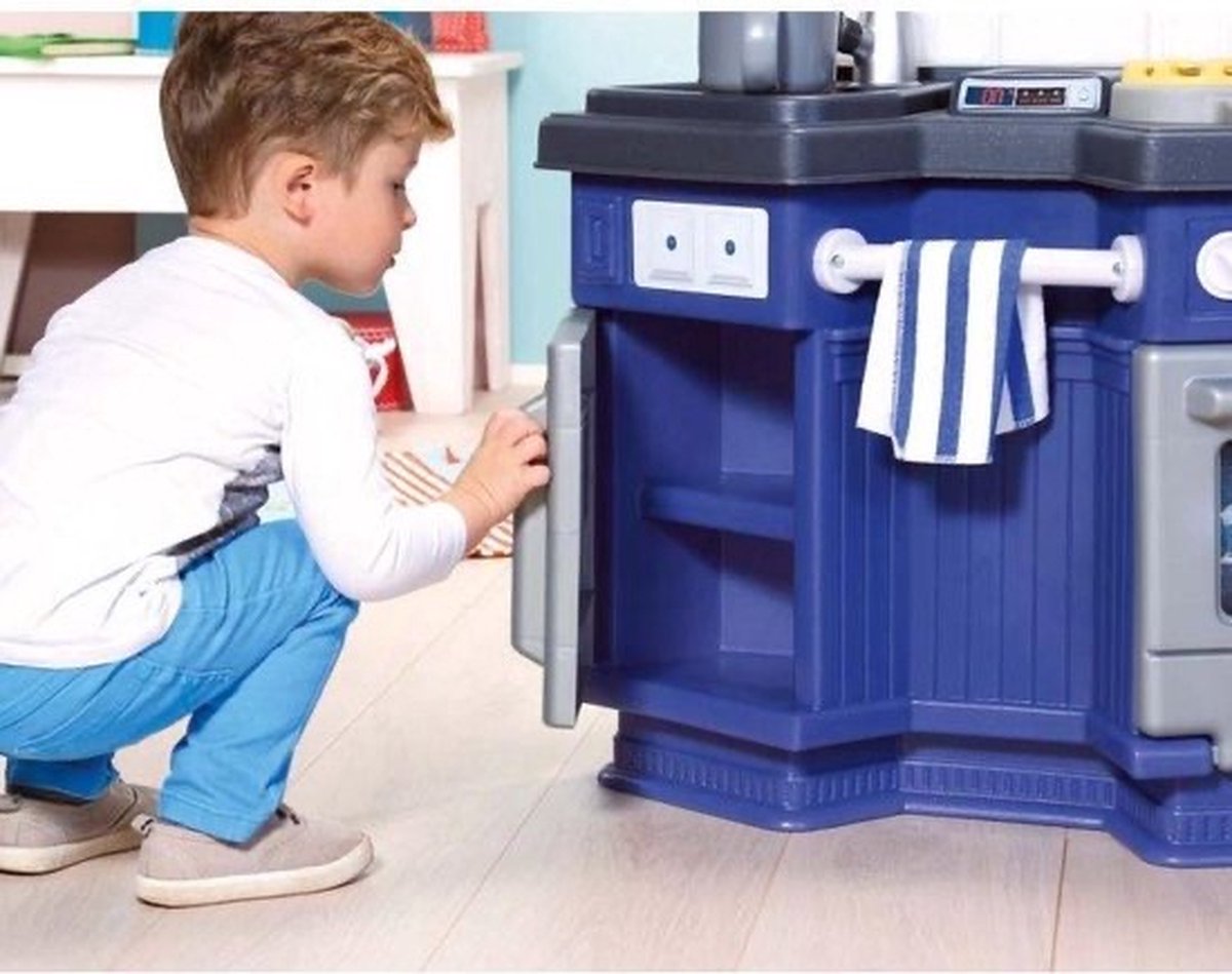 Little Tikes Speelkeuken Side By Side - Keuken Rollenspel