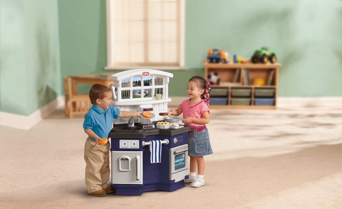 Little Tikes Speelkeuken Side By Side - Keuken Rollenspel