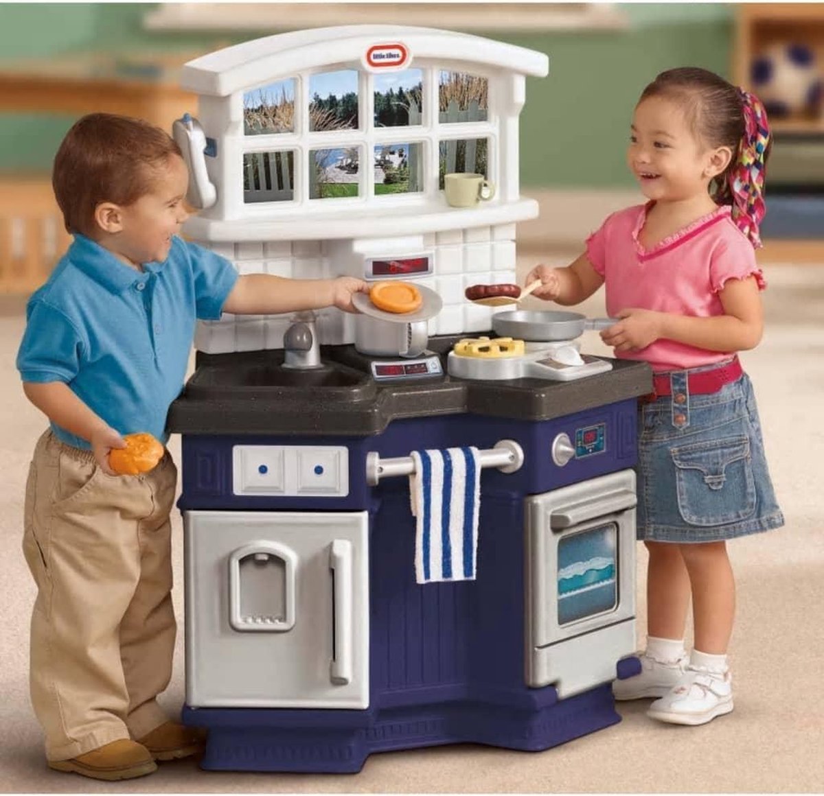 Little Tikes Speelkeuken Side By Side - Keuken Rollenspel
