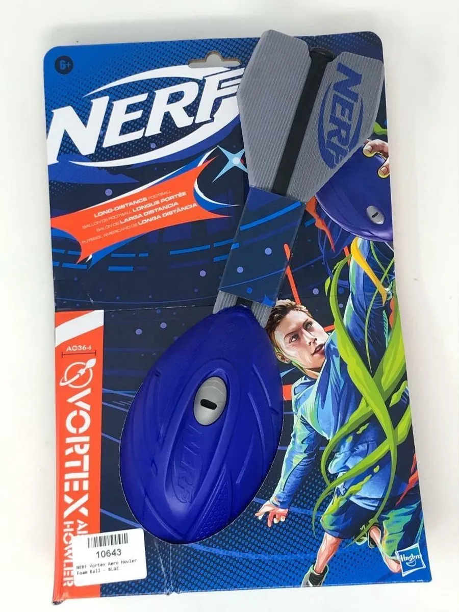 Nerf Vortex Aero Howler - Blauw