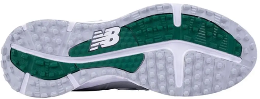 New Balance 997 SL Golfschoenen - Grijs/ Groen - Maat 47.5