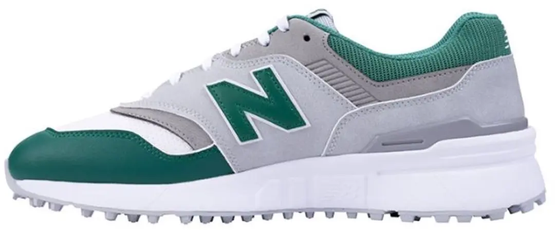 New Balance 997 SL Golfschoenen - Grijs/ Groen - Maat 47.5 - afbeelding 6 van 6