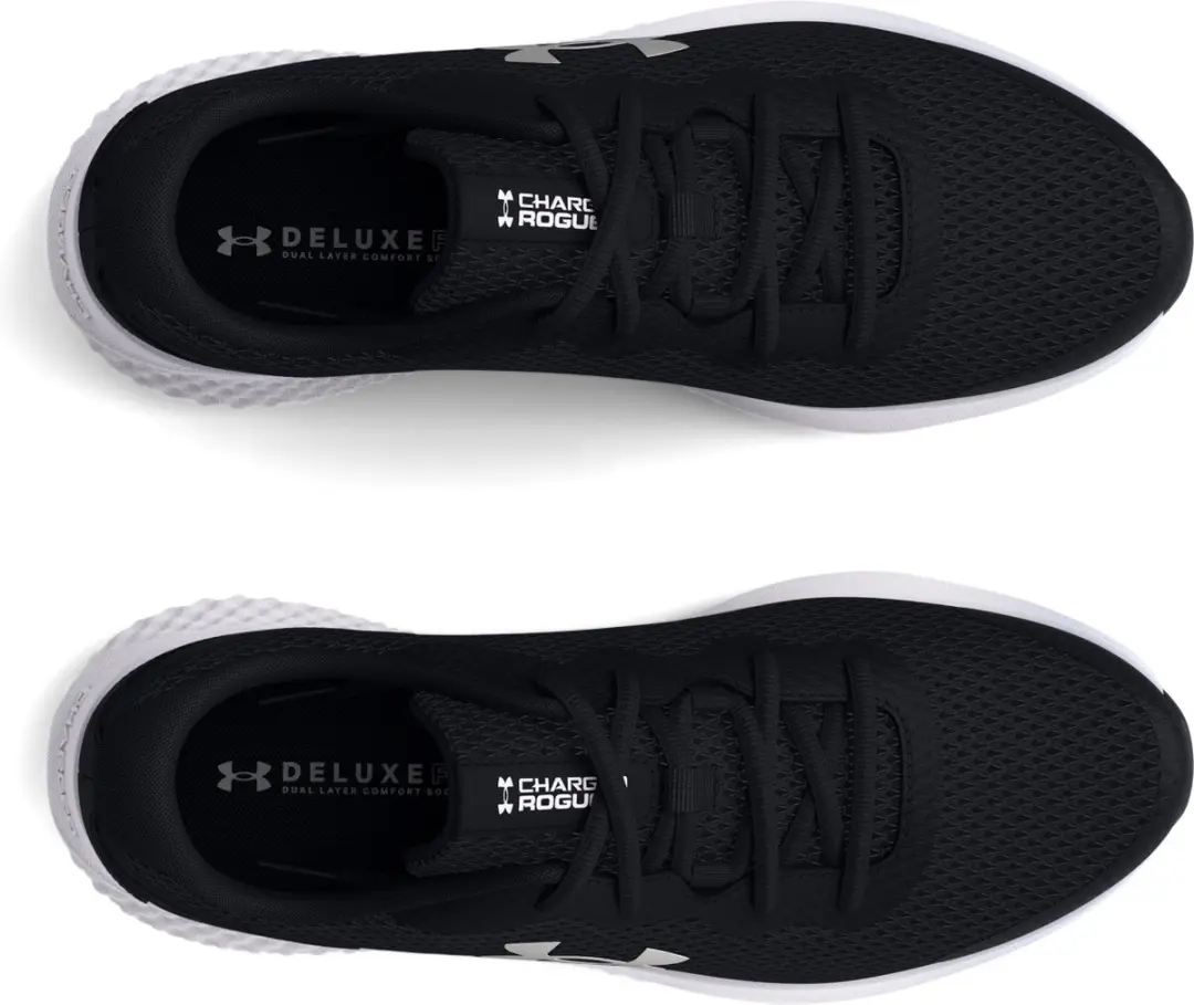 Under Armour Charged Rogue 3 Hardloopschoenen - Dames 42 - Zwart