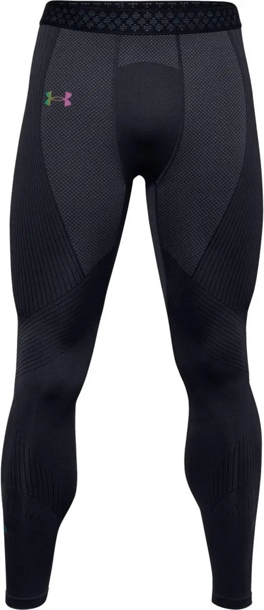 Under Armour Rush ColdGear Seamless Tight Heren M - Zwart