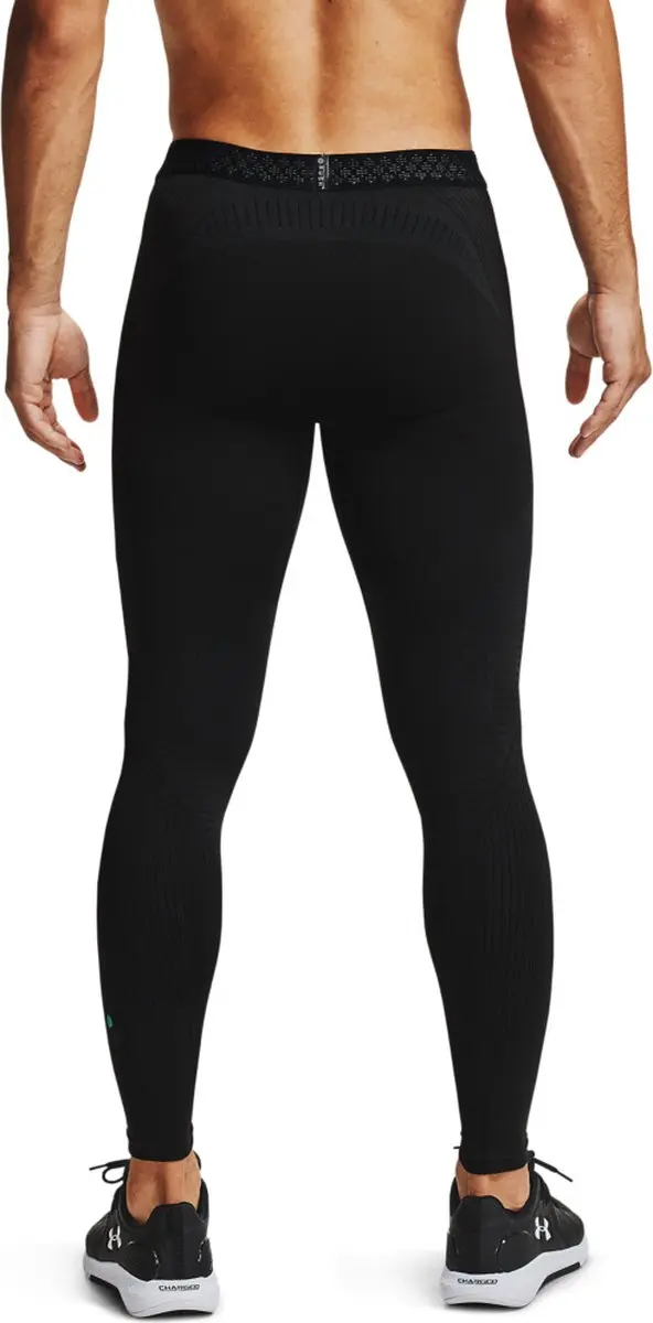 Under Armour Rush ColdGear Seamless Tight Heren M - Zwart - afbeelding 6 van 6