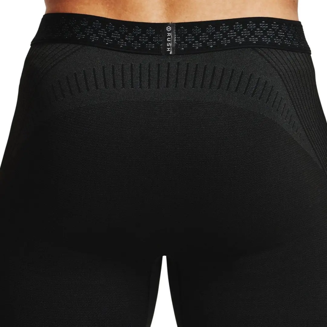 Under Armour Rush ColdGear Seamless Tight Heren M - Zwart