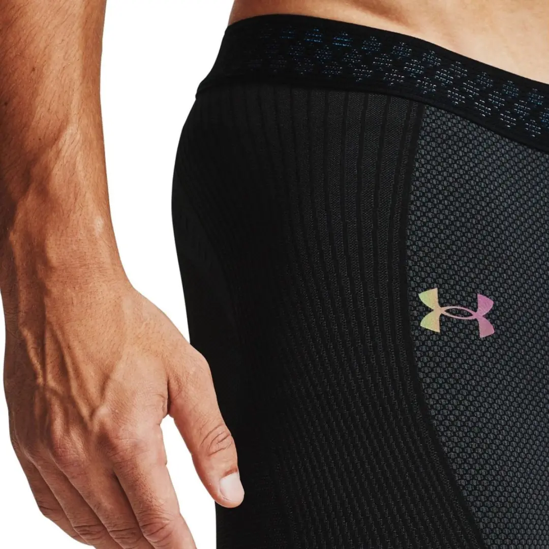 Under Armour Rush ColdGear Seamless Tight Heren M - Zwart