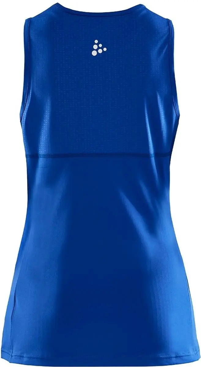 Craft Rush Slim Singlet Dames - M - Royal