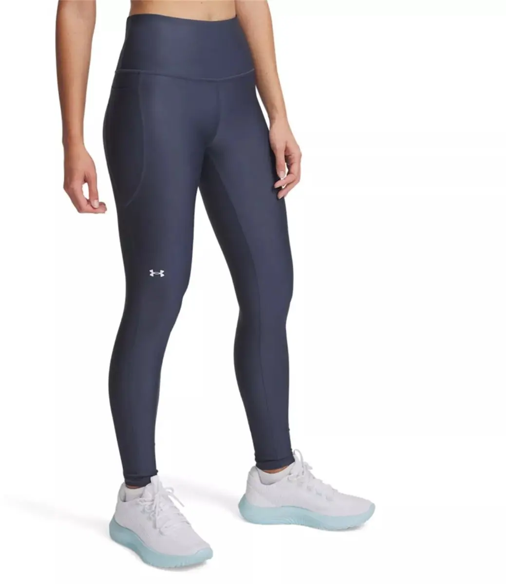 Under Armour Tech Hirise Legging - Grijs XS