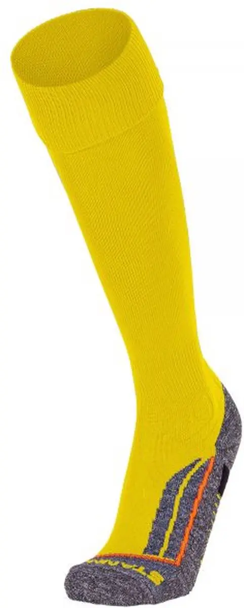 Stanno Uni Pro Sock Voetbalsokken Geel - Maat 30-34