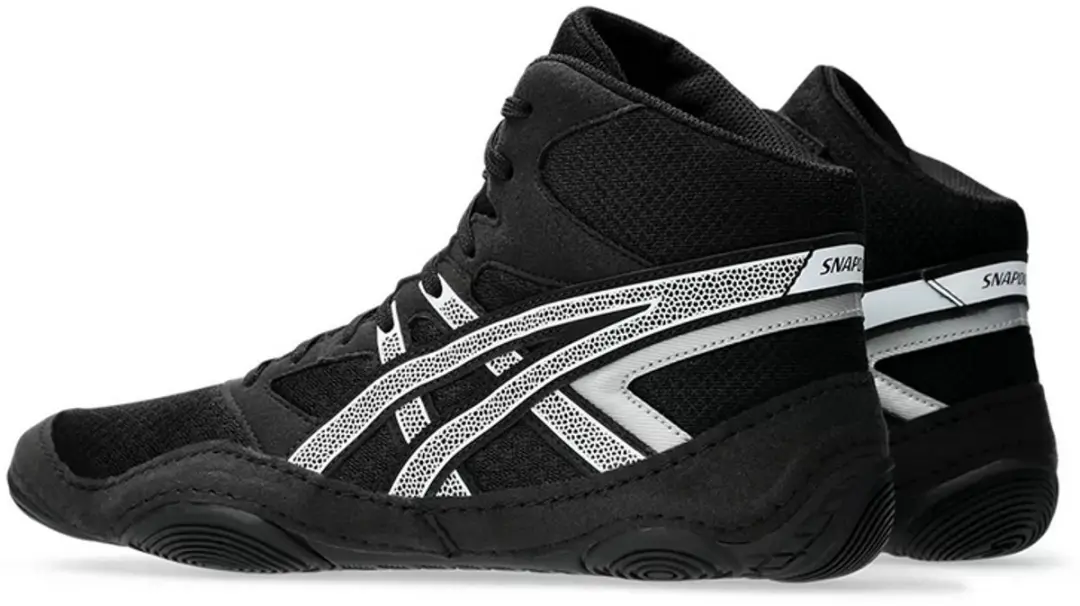 ASICS Snapdown 4 Worstelschoenen - Zwart