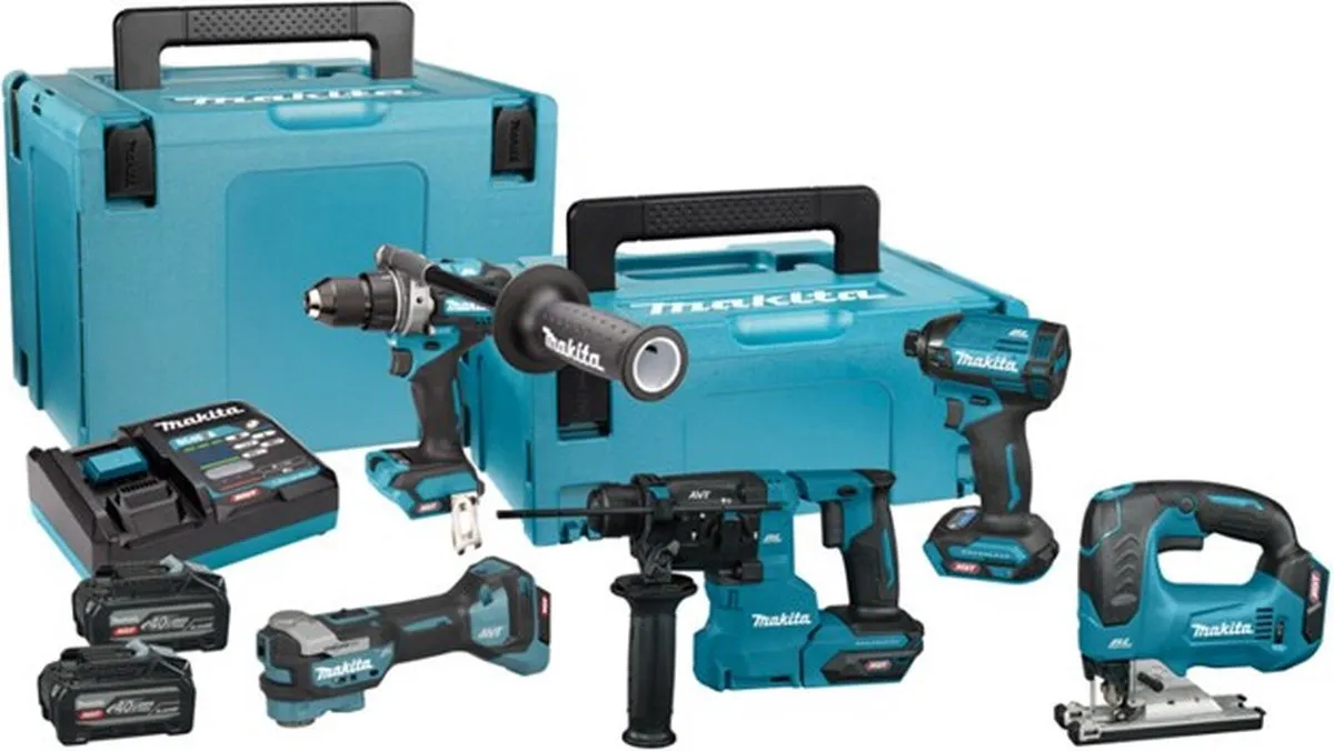 Makita DK402NX XGT Accu Combiset 5-delig