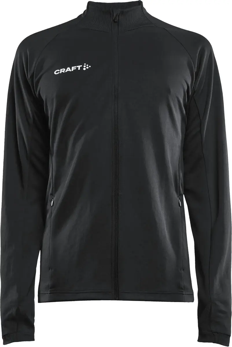 Craft Evolve Full Zip Trainingsjas Heren XXL - Zwart