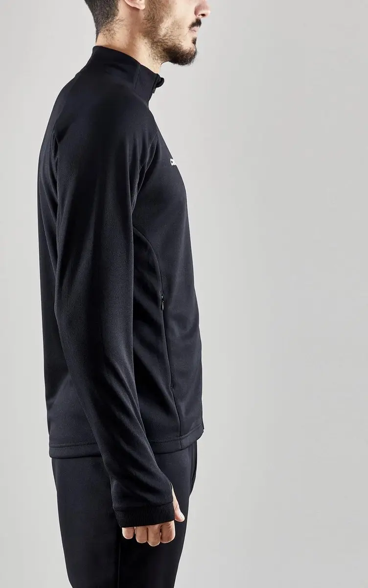 Craft Evolve Full Zip Trainingsjas Heren XXL - Zwart