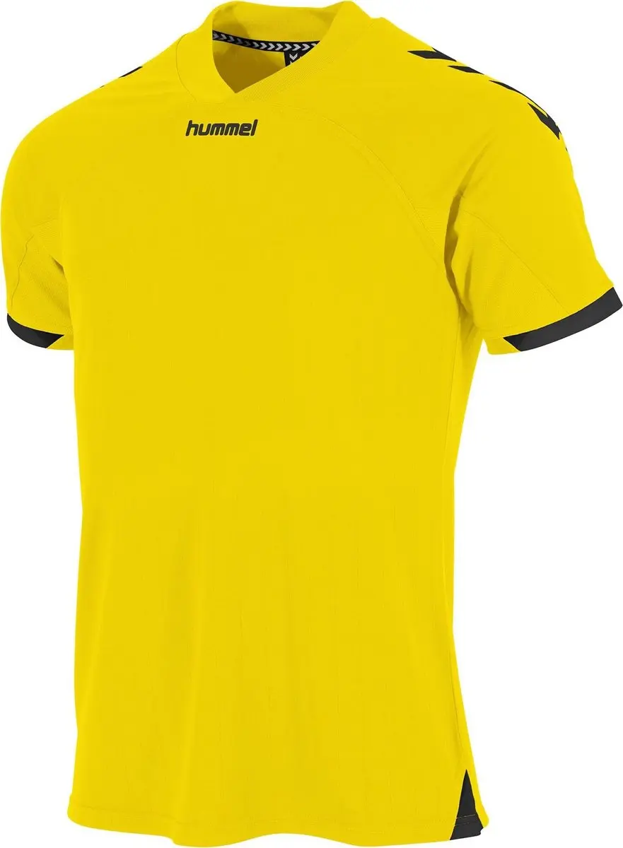 Hummel Fyn Shirt Heren Korte Mouw