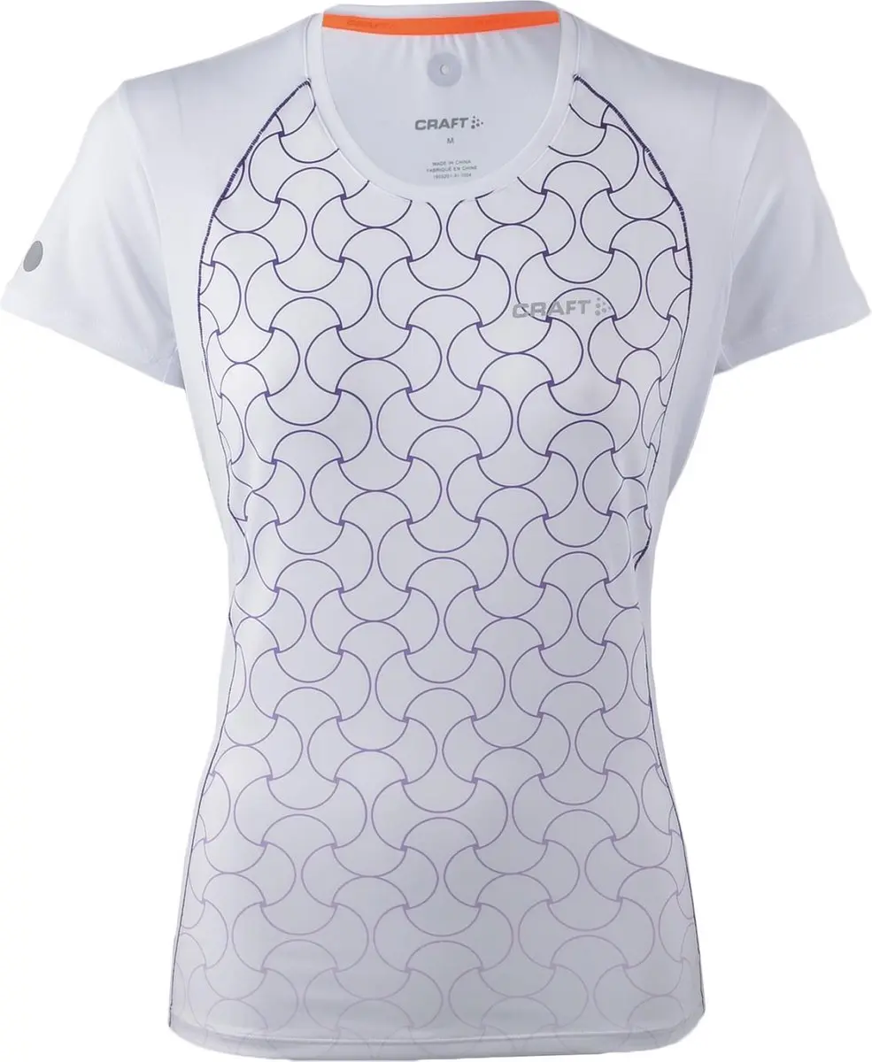 Craft Focus Cool SS Sportshirt Vrouwen M