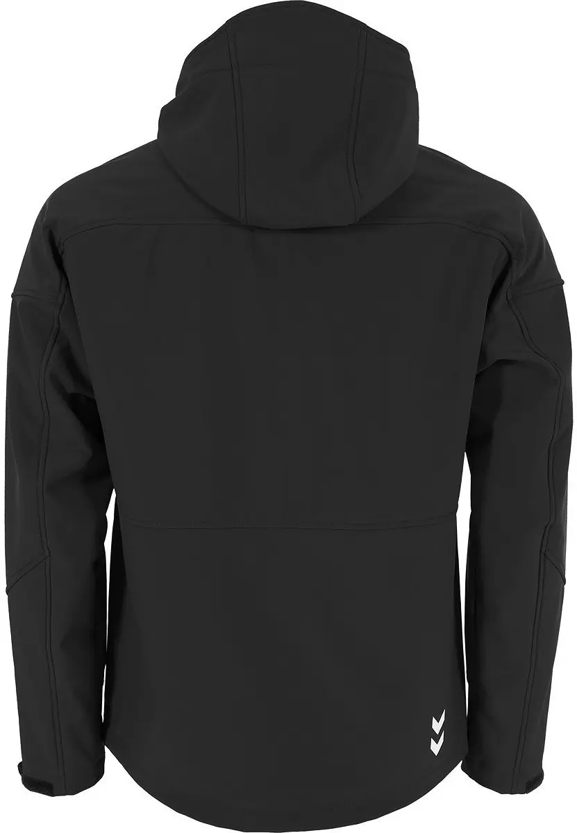 Hummel Ground Softshelljas Heren - Zwart L