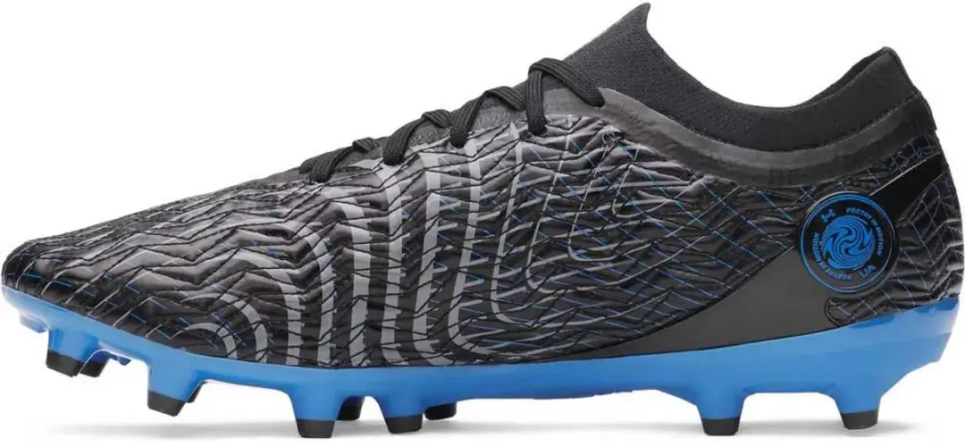 Under Armour Magnetico Pro 5 FG Voetbalschoenen - 42.5 - Zwart - afbeelding 6 van 6