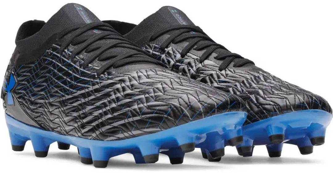 Under Armour Magnetico Pro 5 FG Voetbalschoenen - 42.5 - Zwart