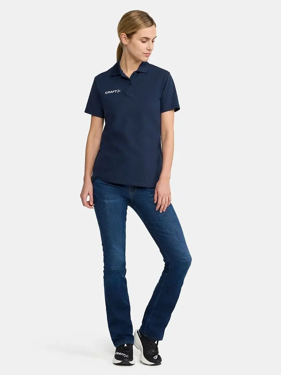 Craft Progress 2.0 Polo Dames - Marine - XL