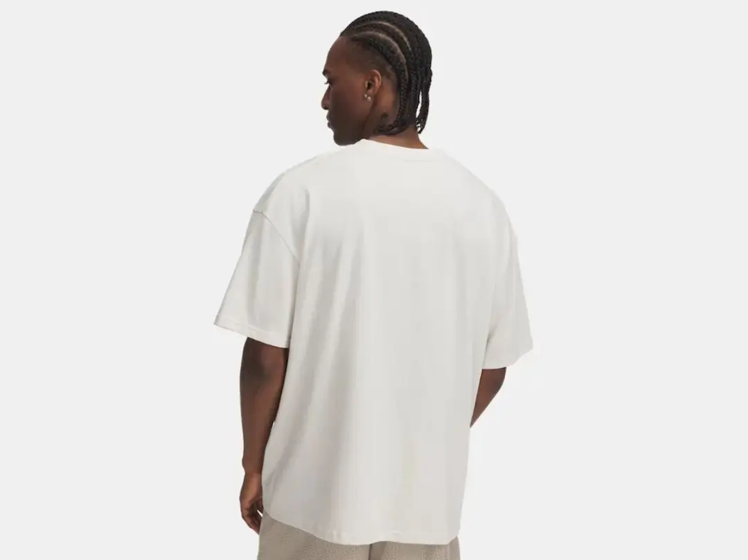 Under Armour HeatGear OS Sportshirt Wit