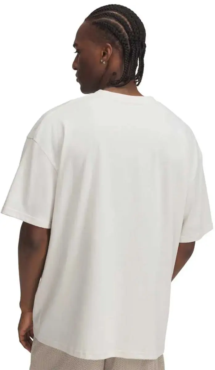 Under Armour HeatGear OS Sportshirt Wit - L