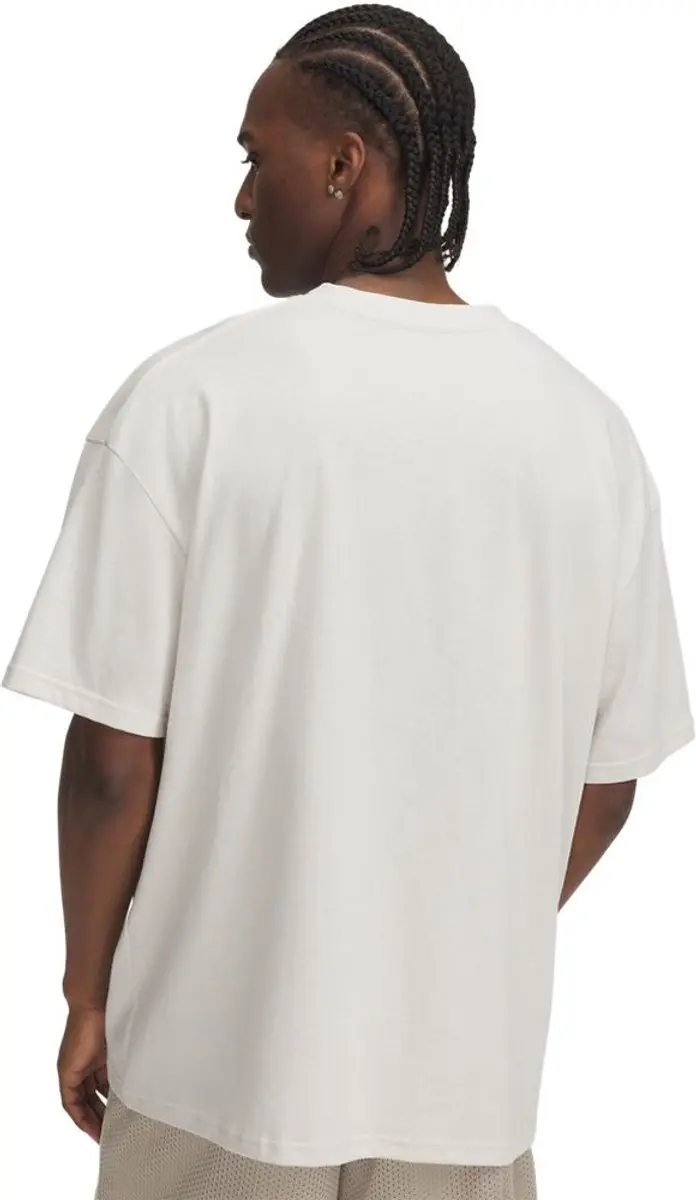 Under Armour HeatGear OS Sportshirt Wit - L