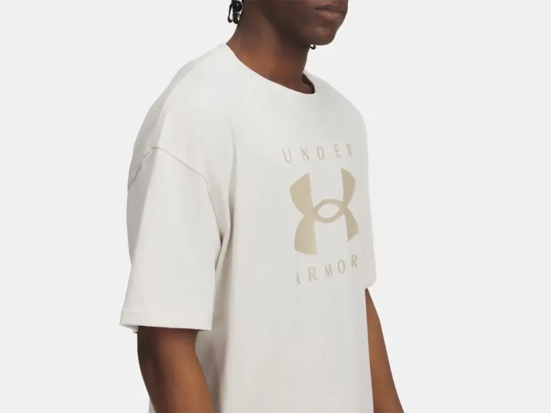 Under Armour HeatGear OS Sportshirt Wit - L