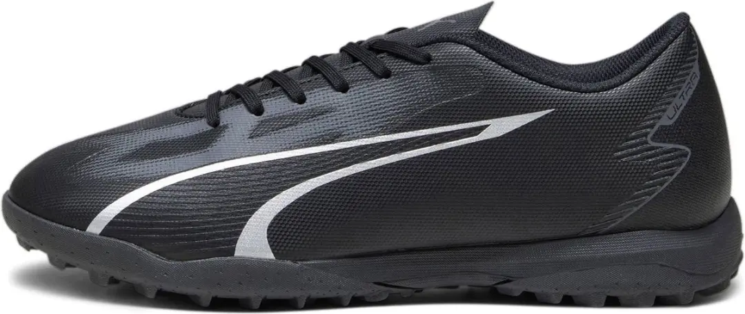 PUMA Ultra Play TT Sportschoenen 43 - FG - Zwart/Zilver