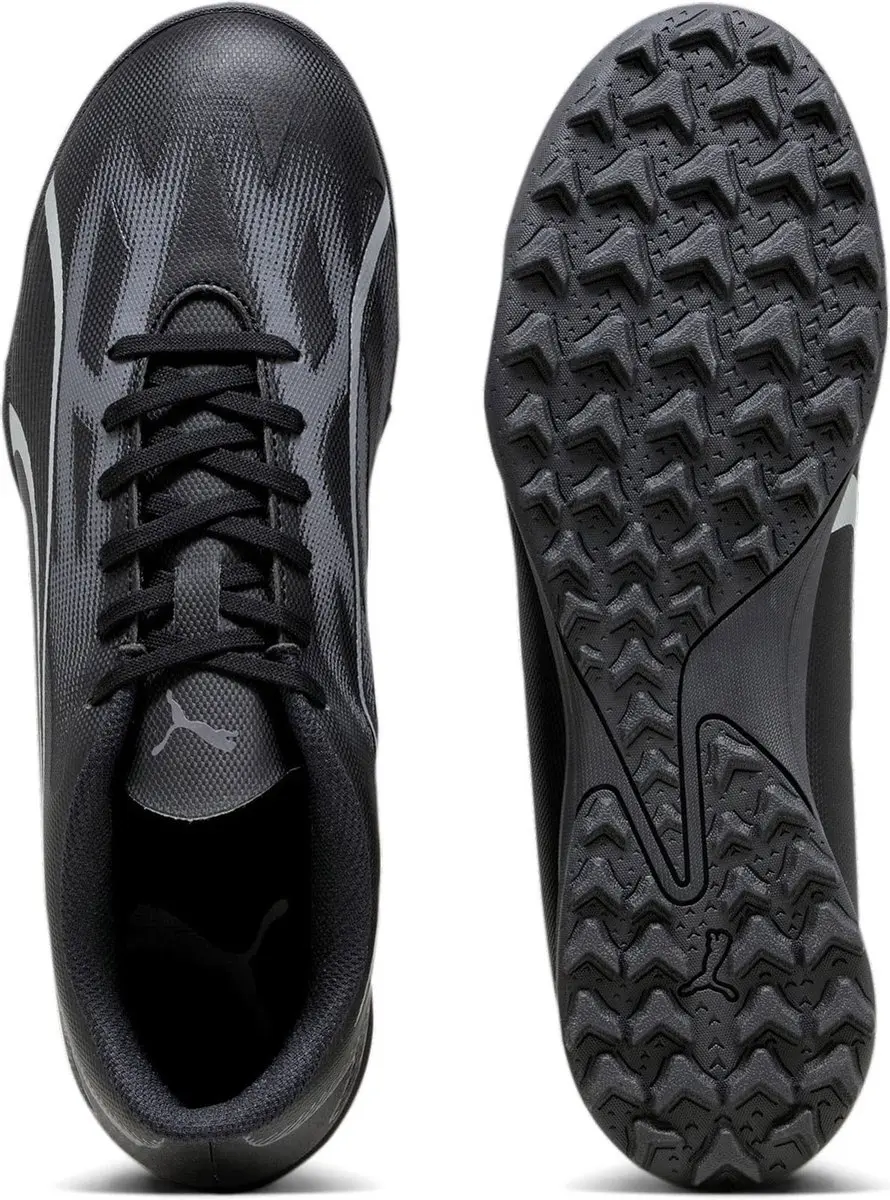PUMA Ultra Play TT Sportschoenen 43 - FG - Zwart/Zilver