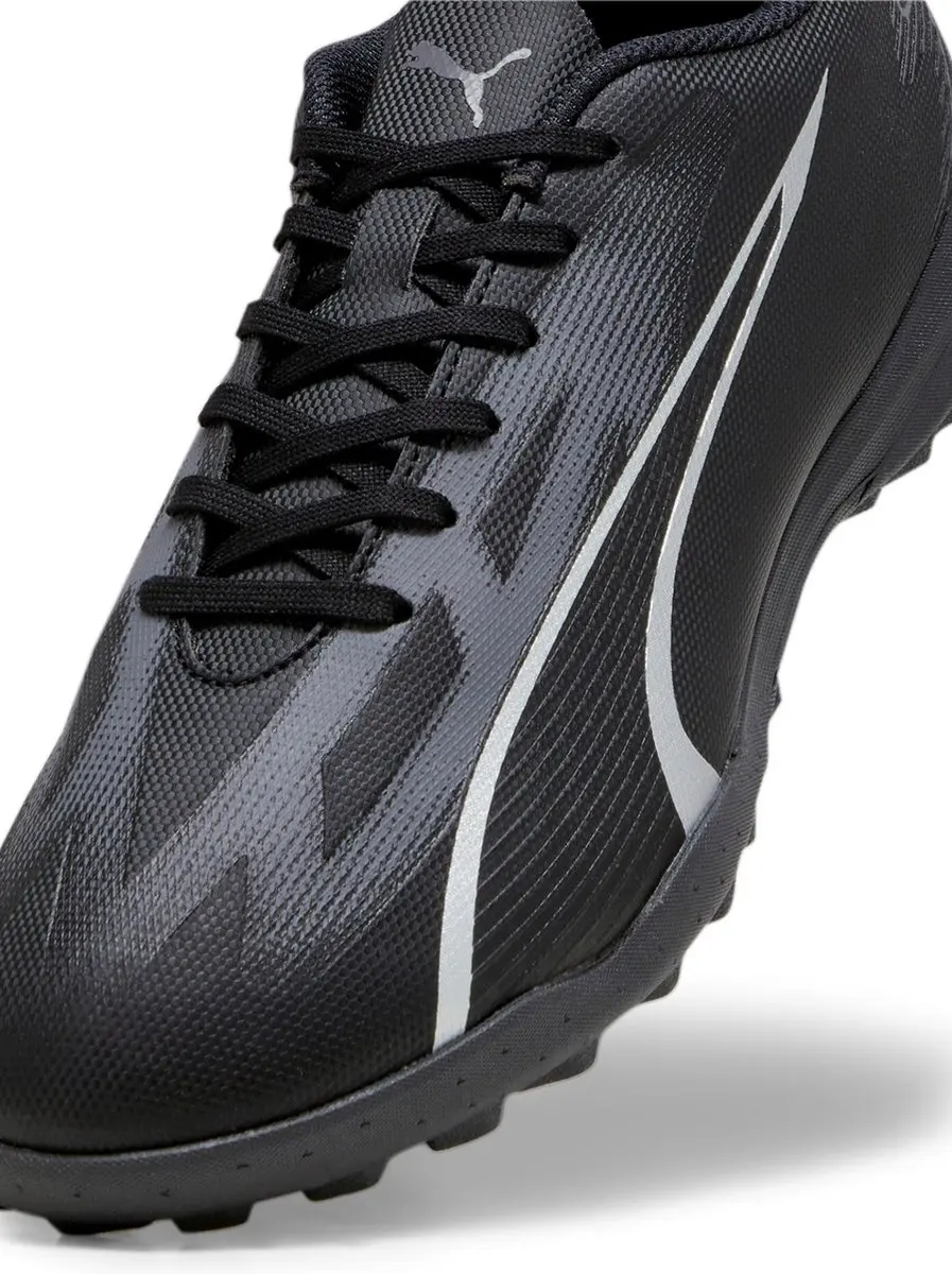 PUMA Ultra Play TT Sportschoenen 43 - FG - Zwart/Zilver
