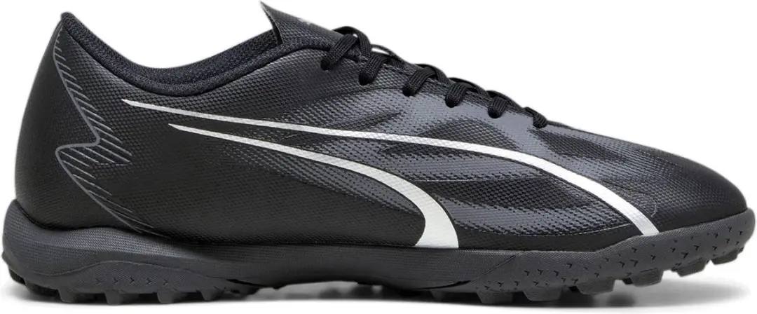 PUMA Ultra Play TT Sportschoenen 43 - FG - Zwart/Zilver - afbeelding 6 van 6