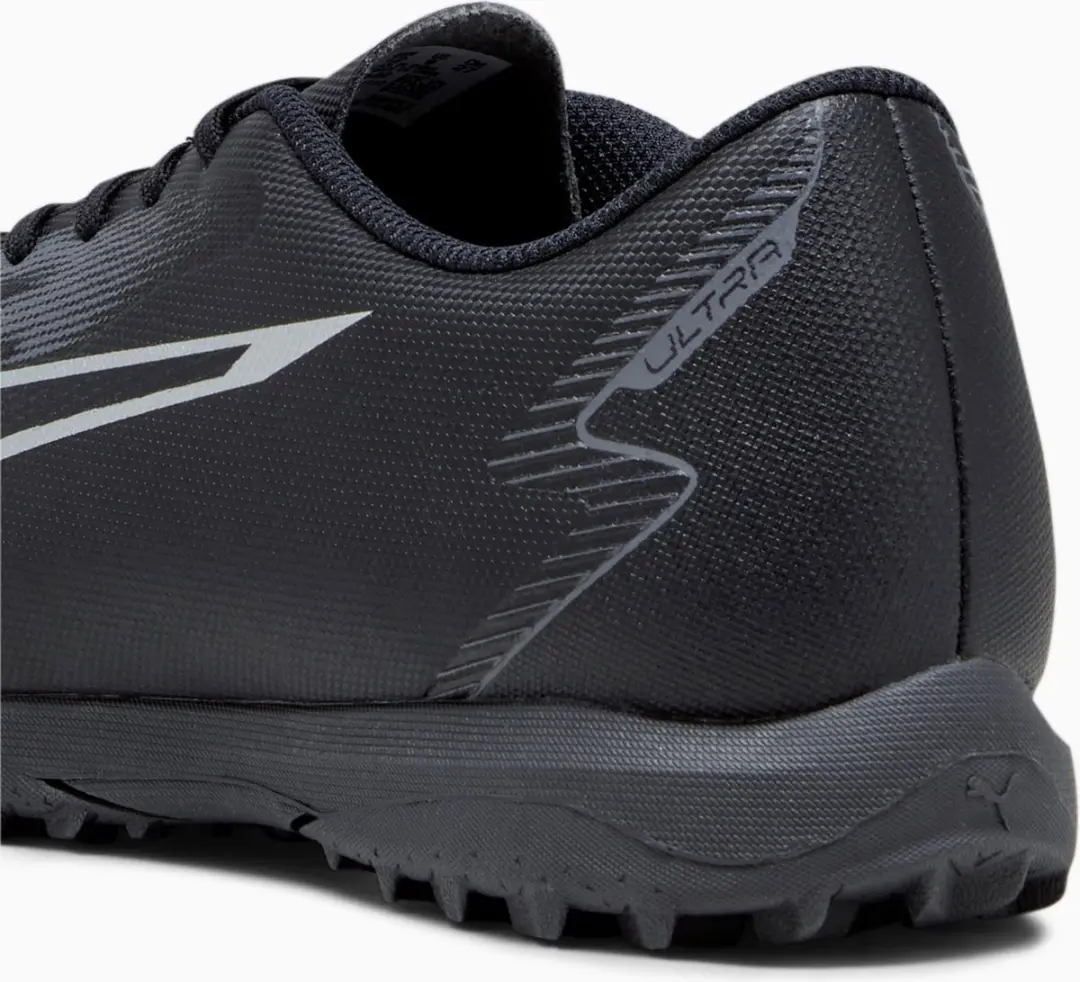 PUMA Ultra Play TT Sportschoenen 43 - FG - Zwart/Zilver