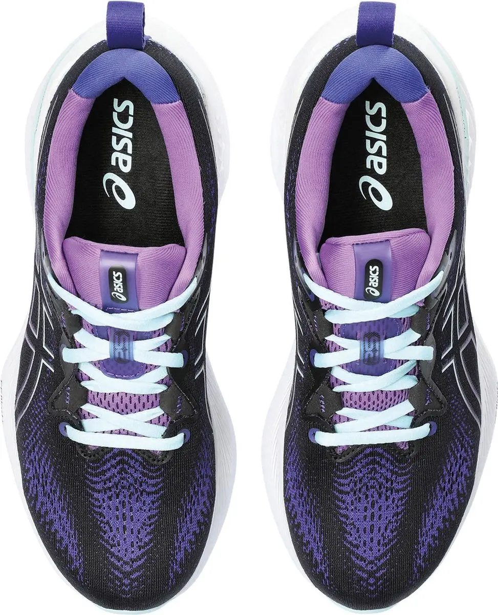 ASICS Gel-Cumulus 25 Sportschoenen Dames 39 - Paars/Zwart/Lichtblauw