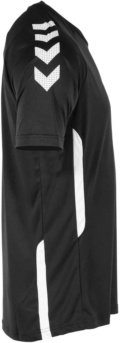 hummel Authentic Tee Sportshirt 160005-8200SR - XXXL - Zwart