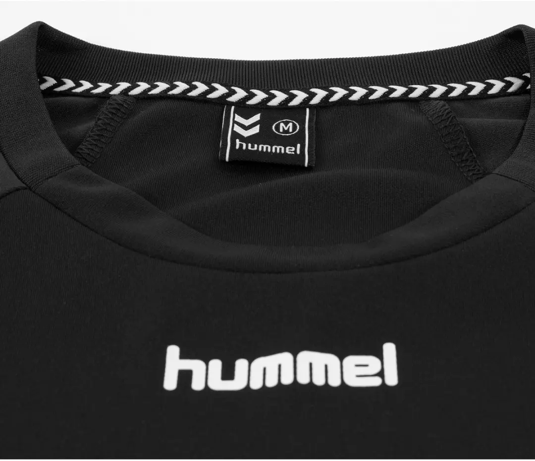 hummel Authentic Tee Sportshirt 160005-8200SR - XXXL - Zwart - afbeelding 6 van 6