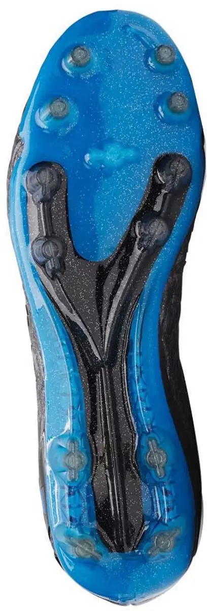 Under Armour Magnetico Elite 5 FG Voetbalschoenen - EU 41 - Zwart
