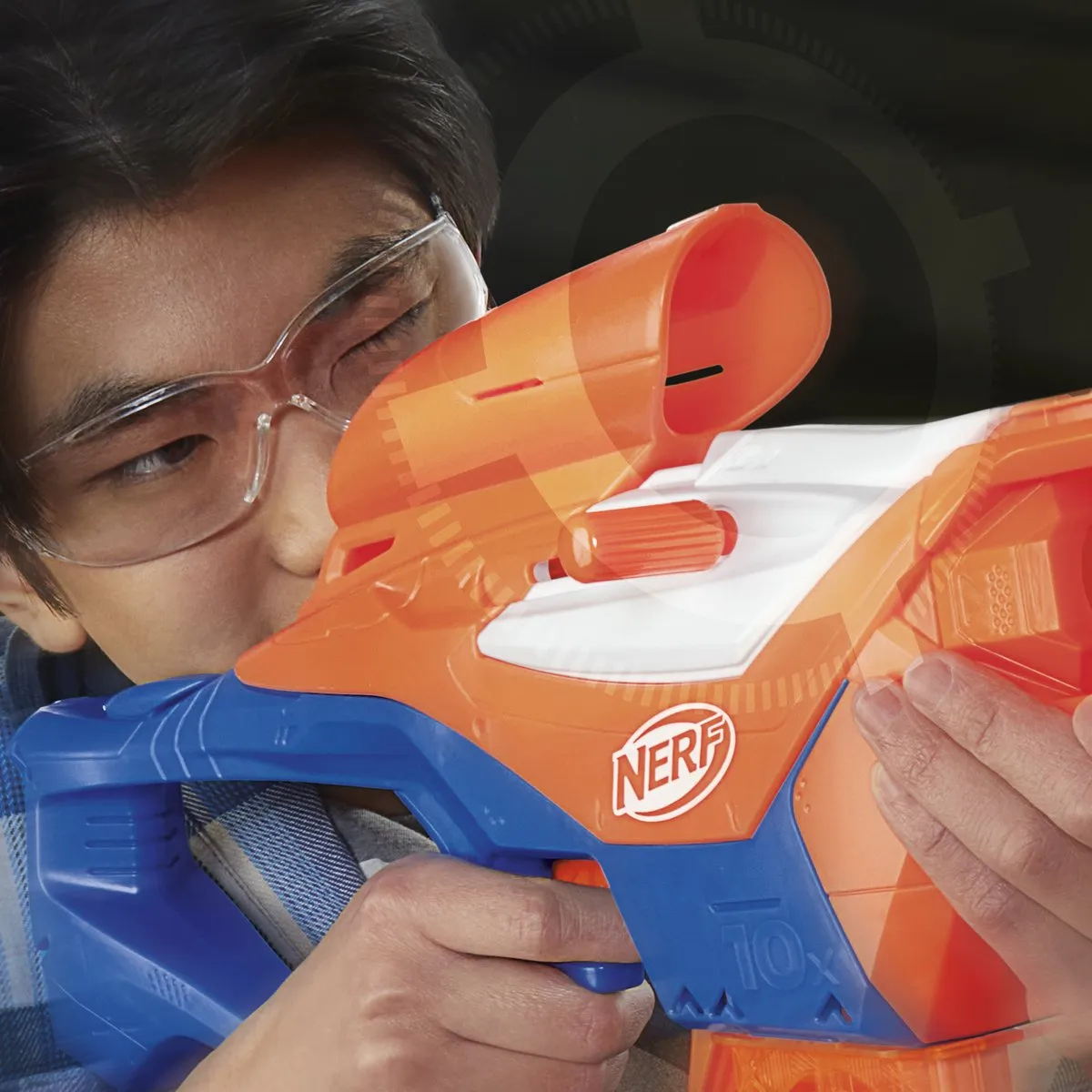 Nerf N Series Pinpoint F8621 Speelgoedblaster - 18 Darts - Multikleur - afbeelding 6 van 6