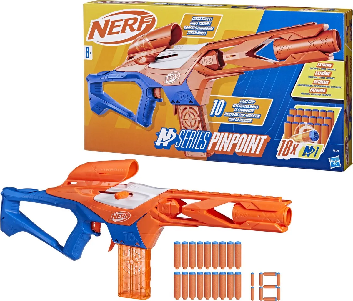 Nerf N Series Pinpoint F8621 Speelgoedblaster